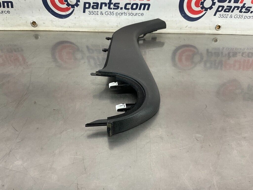 2005 Infiniti G35 Center Console Side Trim Panels Left Right OEM 11BFMEC - On Point Parts Inc
