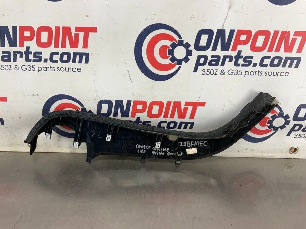 2005 Infiniti G35 Center Console Side Trim Panels Left Right OEM 11BFMEC - On Point Parts Inc