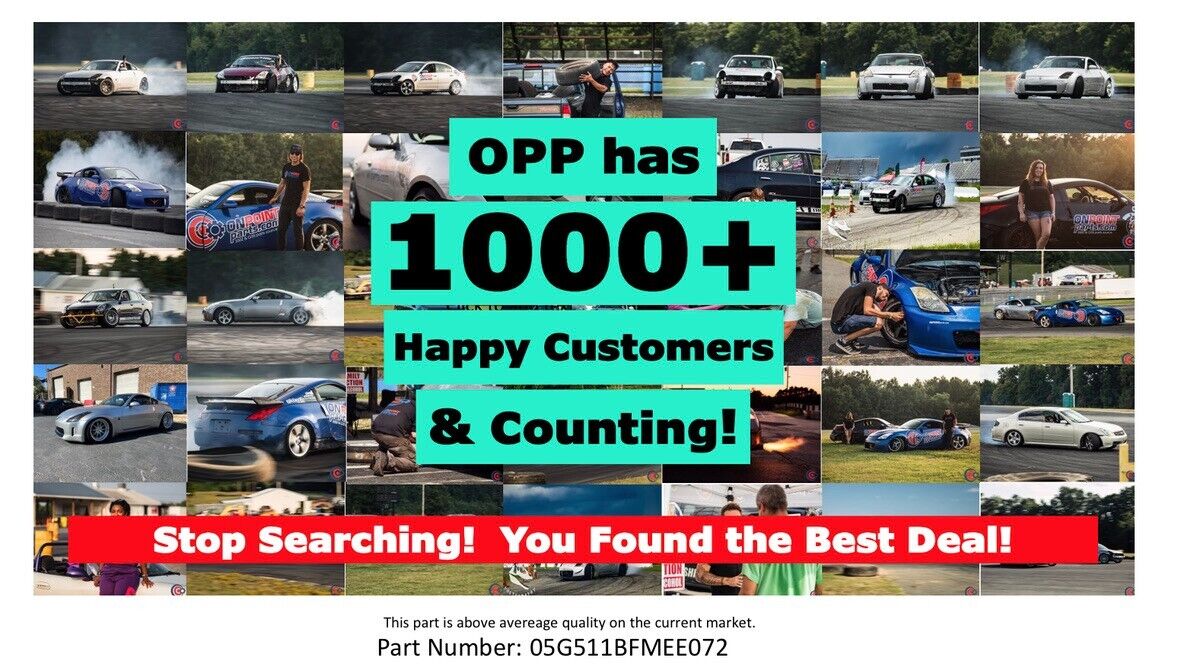 2005 Infiniti G35 Coupe Passenger Right Power Side View Mirror OEM 11BFMEE - On Point Parts Inc