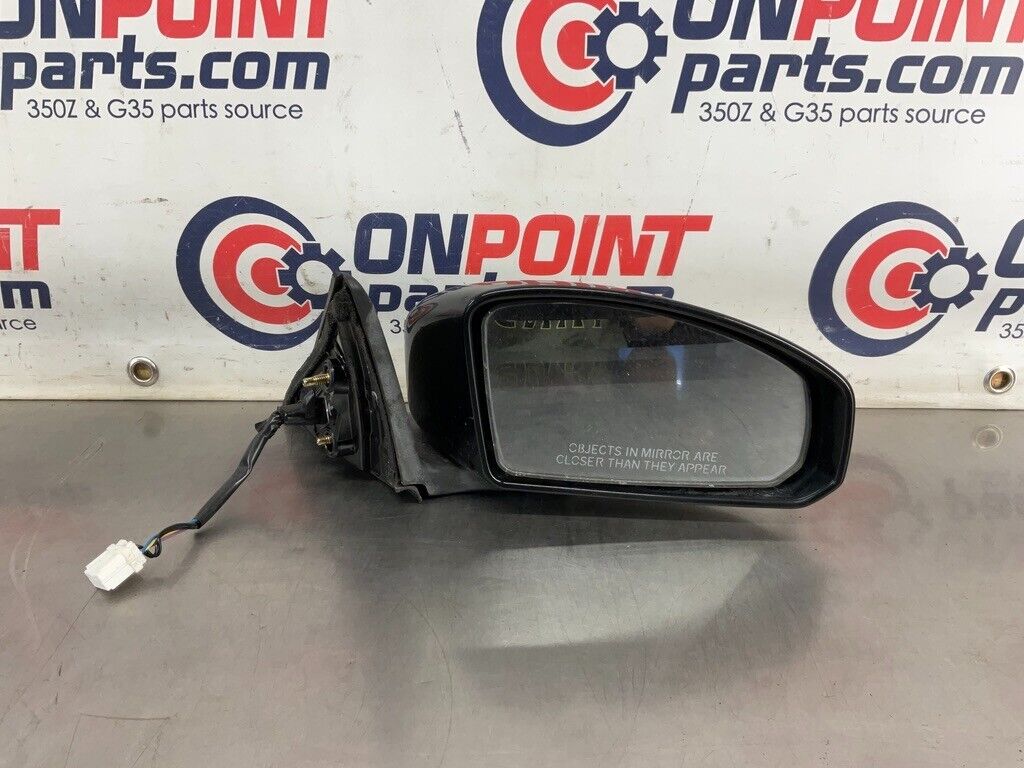 2005 Infiniti G35 Coupe Passenger Right Power Side View Mirror OEM 11BFMEE - On Point Parts Inc