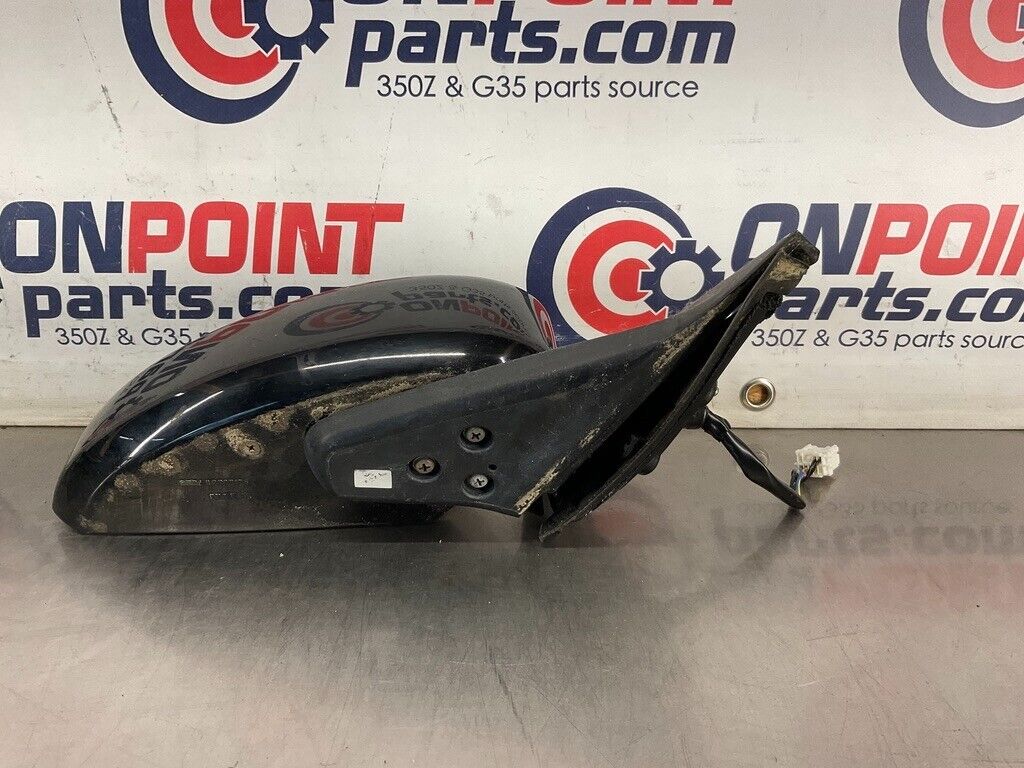 2005 Infiniti G35 Coupe Passenger Right Power Side View Mirror OEM 11BFMEE - On Point Parts Inc