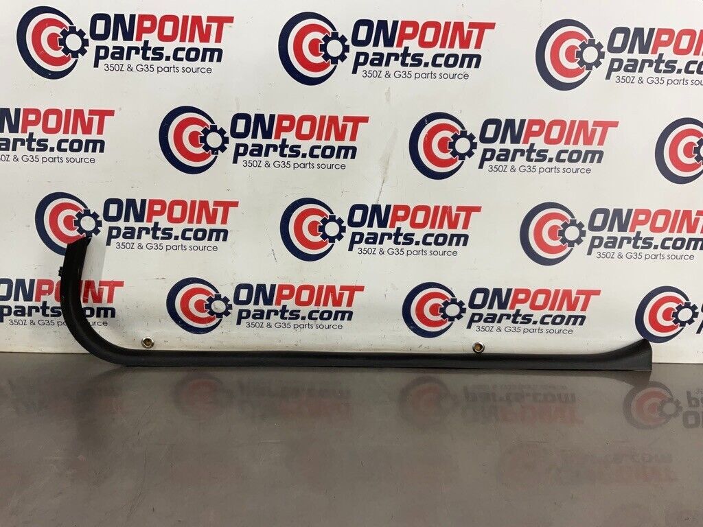 2005 Infiniti G35 Passenger Right Door Threshold Sill Trim 76951 OEM 11BFME7 - On Point Parts Inc
