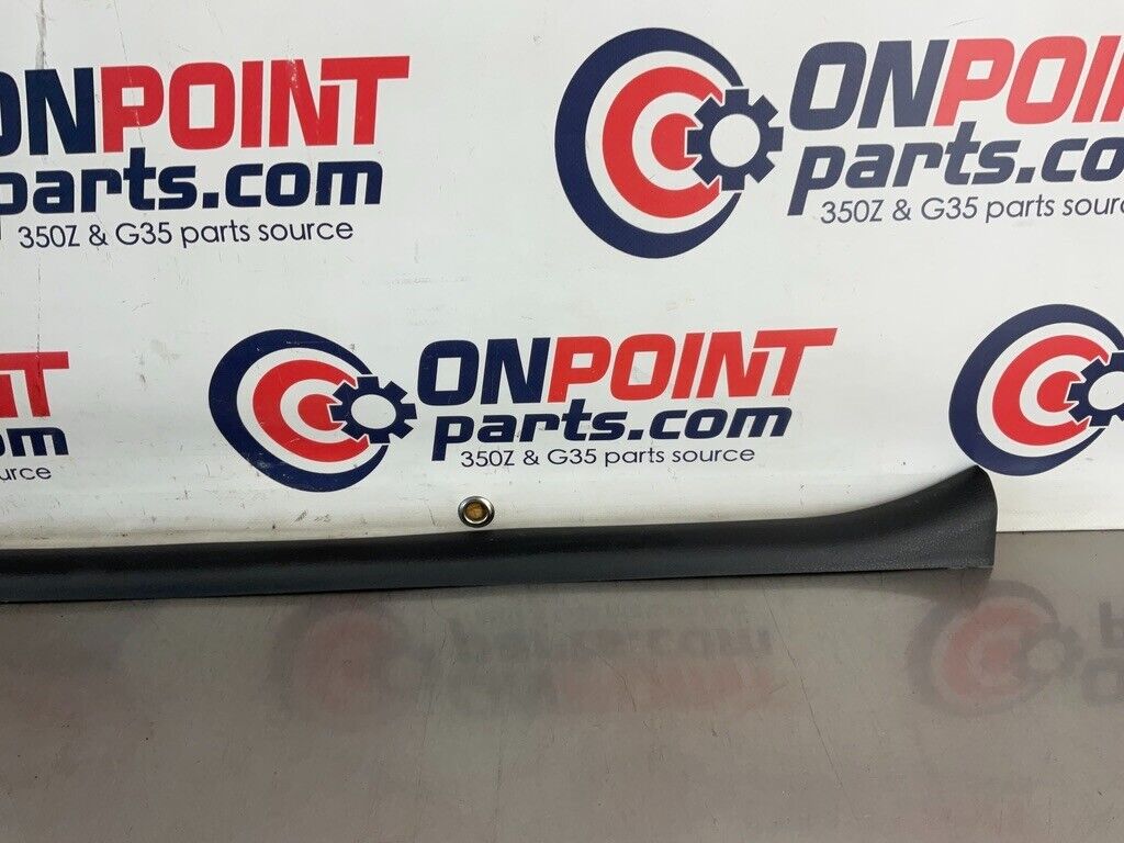 2005 Infiniti G35 Passenger Right Door Threshold Sill Trim 76951 OEM 11BFME7 - On Point Parts Inc