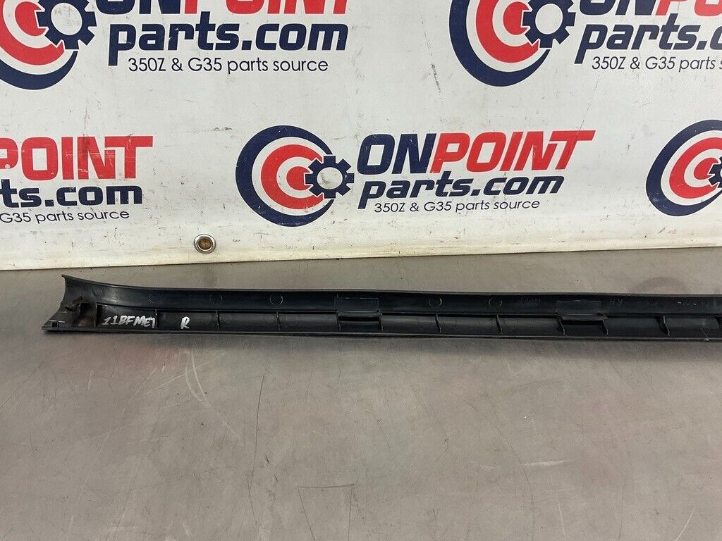 2005 Infiniti G35 Passenger Right Door Threshold Sill Trim 76951 OEM 11BFME7 - On Point Parts Inc