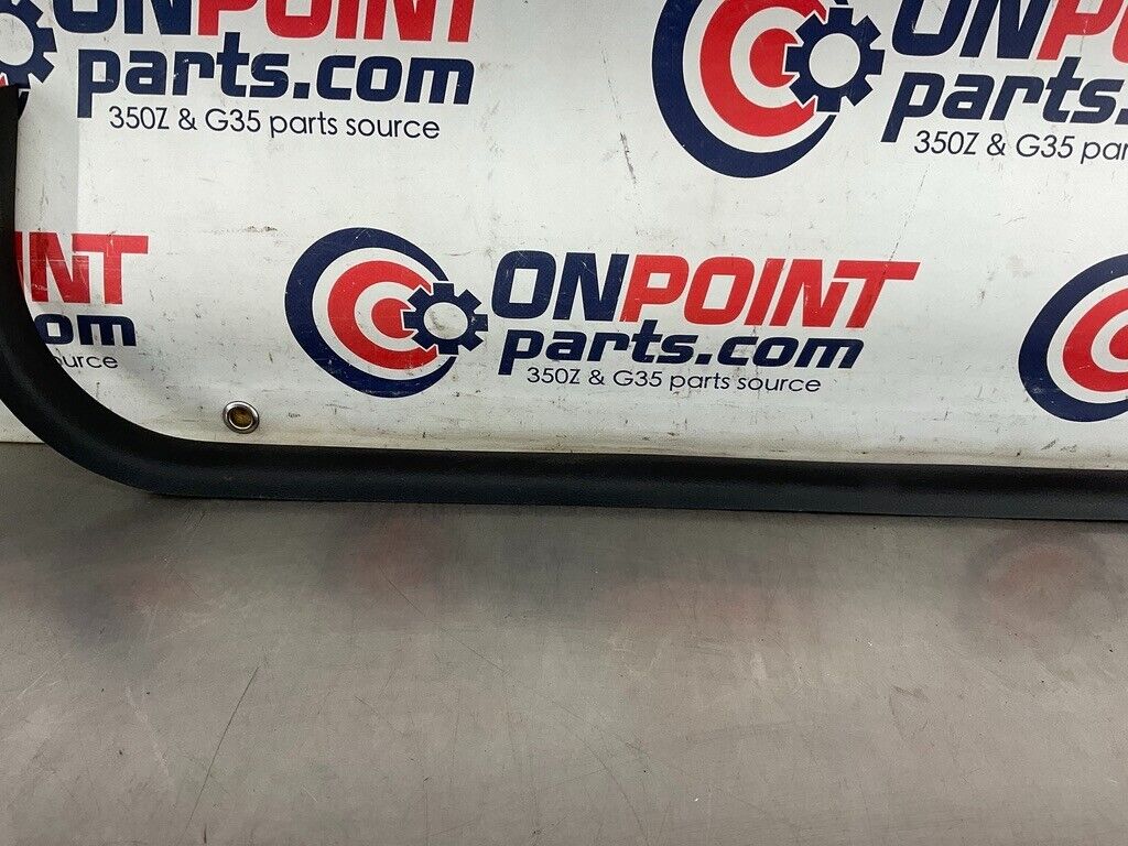 2005 Infiniti G35 Passenger Right Door Threshold Sill Trim 76951 OEM 11BFME7 - On Point Parts Inc
