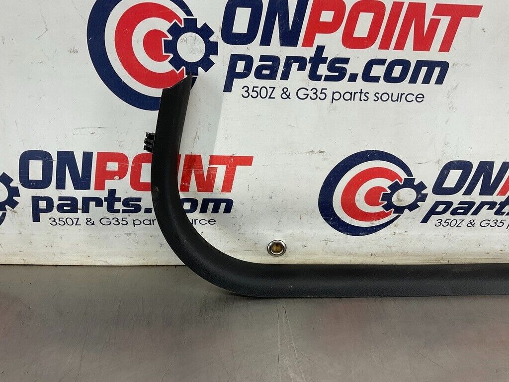 2005 Infiniti G35 Passenger Right Door Threshold Sill Trim 76951 OEM 11BFME7 - On Point Parts Inc
