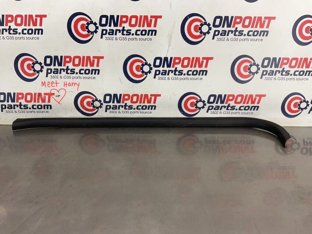 2005 Infiniti G35 Passenger Right Door Threshold Sill Trim 76951 OEM 11BFME7 - On Point Parts Inc