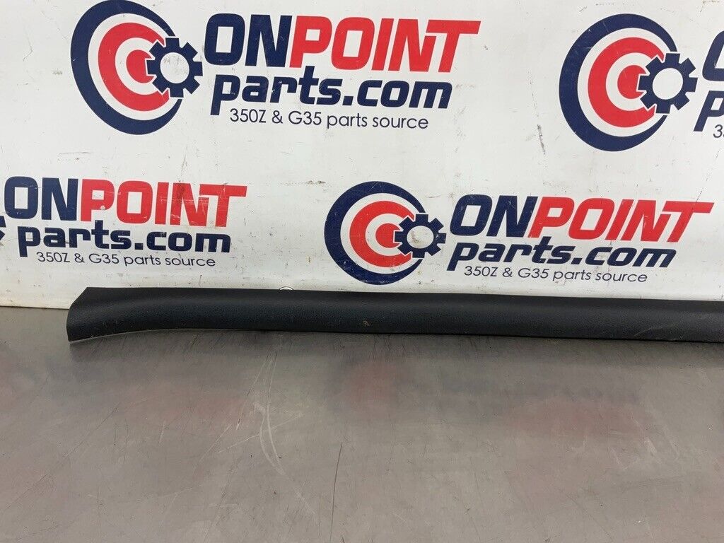 2005 Infiniti G35 Passenger Right Door Threshold Sill Trim 76951 OEM 11BFME7 - On Point Parts Inc