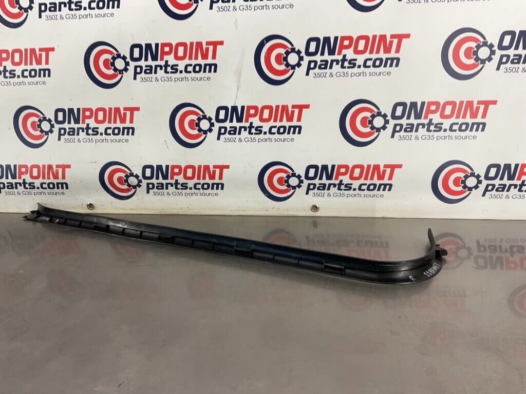 2005 Infiniti G35 Passenger Right Door Threshold Sill Trim 76951 OEM 11BFME7 - On Point Parts Inc