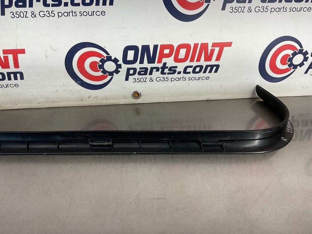 2005 Infiniti G35 Passenger Right Door Threshold Sill Trim 76951 OEM 11BFME7 - On Point Parts Inc