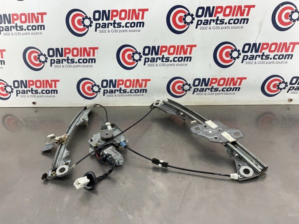 2005 Infiniti G35 Coupe Passenger Right Window Regulator Motor OEM 11BFMEE - On Point Parts Inc