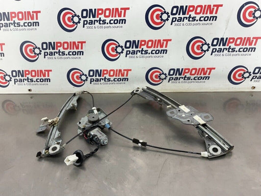 2005 Infiniti G35 Coupe Passenger Right Window Regulator Motor OEM 11BFMEE - On Point Parts Inc