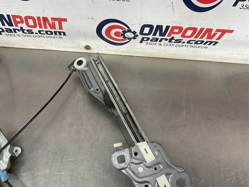 2005 Infiniti G35 Coupe Passenger Right Window Regulator Motor OEM 11BFMEE - On Point Parts Inc