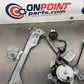 2005 Infiniti G35 Coupe Passenger Right Window Regulator Motor OEM 11BFMEE - On Point Parts Inc