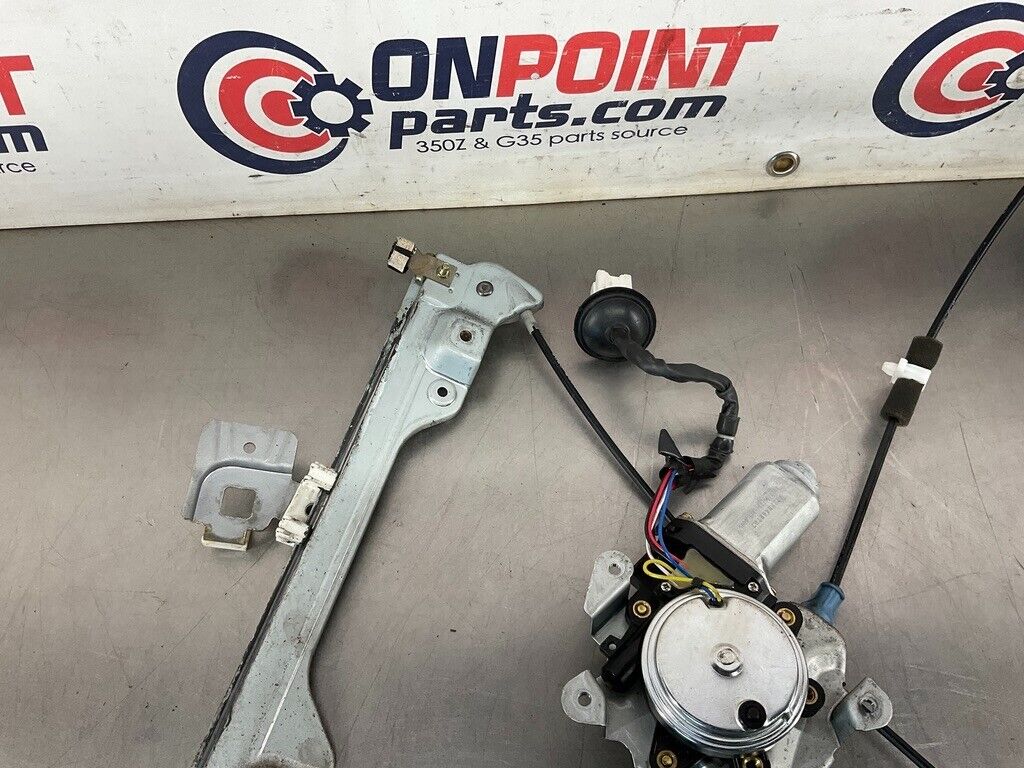 2005 Infiniti G35 Coupe Passenger Right Window Regulator Motor OEM 11BFMEE - On Point Parts Inc