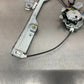 2005 Infiniti G35 Coupe Passenger Right Window Regulator Motor OEM 11BFMEE - On Point Parts Inc