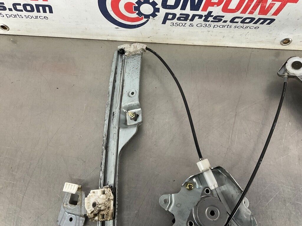 2005 Infiniti G35 Coupe Passenger Right Window Regulator Motor OEM 11BFMEE - On Point Parts Inc