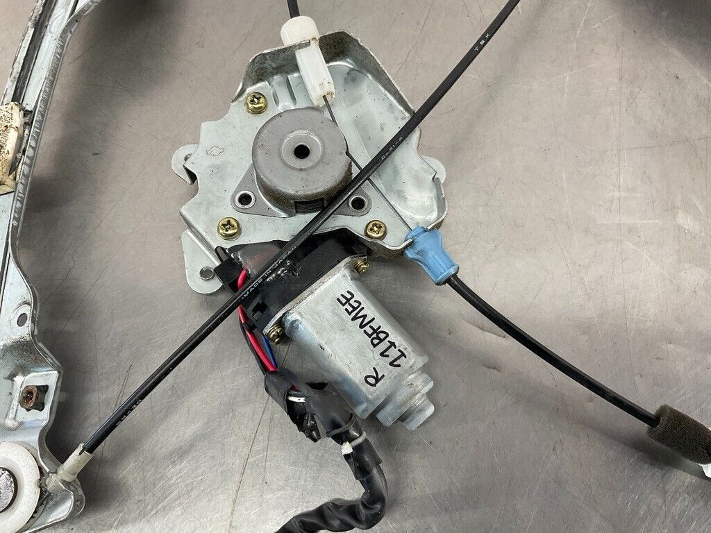 2005 Infiniti G35 Coupe Passenger Right Window Regulator Motor OEM 11BFMEE - On Point Parts Inc