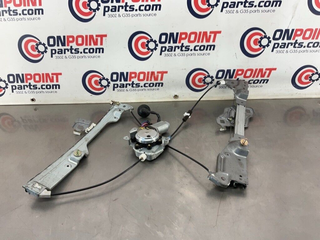 2005 Infiniti G35 Coupe Passenger Right Window Regulator Motor OEM 11BFMEE - On Point Parts Inc