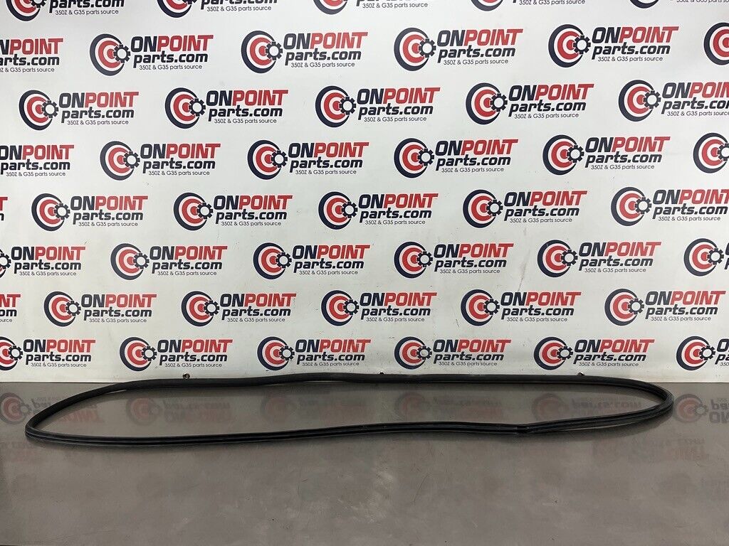 2005 Infiniti G35 Coupe Passenger Right Inner Door Body Seal OEM 11BFMEE - On Point Parts Inc