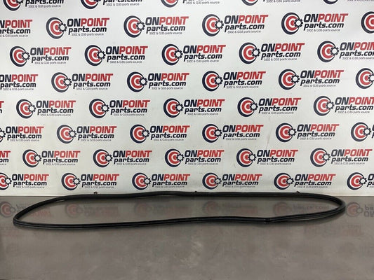 2005 Infiniti G35 Coupe Passenger Right Inner Door Body Seal OEM 11BFMEE - On Point Parts Inc