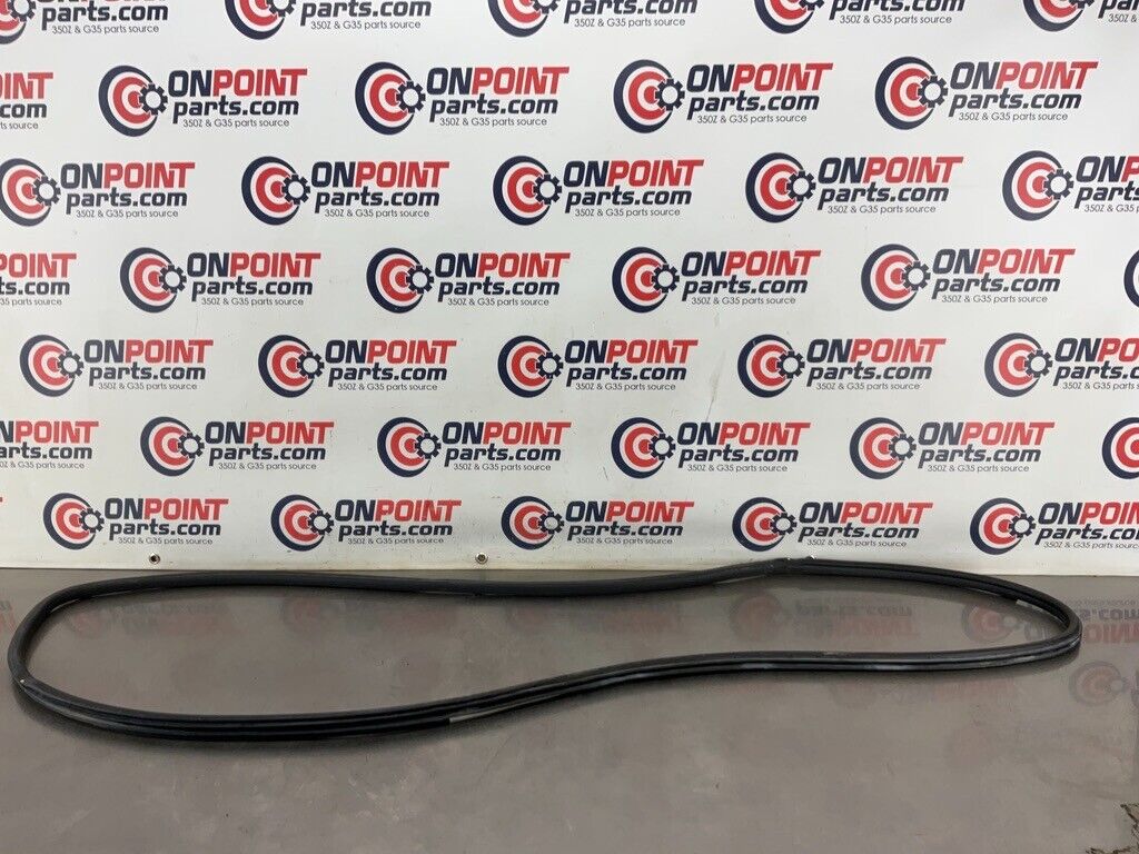 2005 Infiniti G35 Coupe Passenger Right Inner Door Body Seal OEM 11BFMEE - On Point Parts Inc