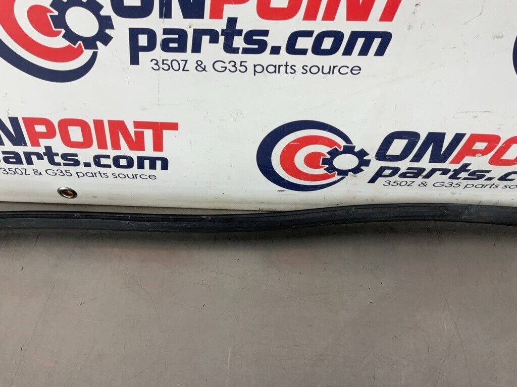 2005 Infiniti G35 Coupe Passenger Right Inner Door Body Seal OEM 11BFMEE - On Point Parts Inc