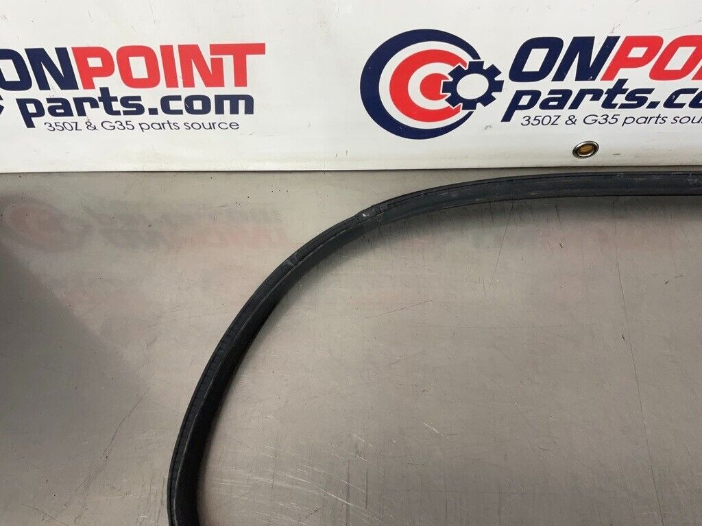 2005 Infiniti G35 Coupe Passenger Right Inner Door Body Seal OEM 11BFMEE - On Point Parts Inc