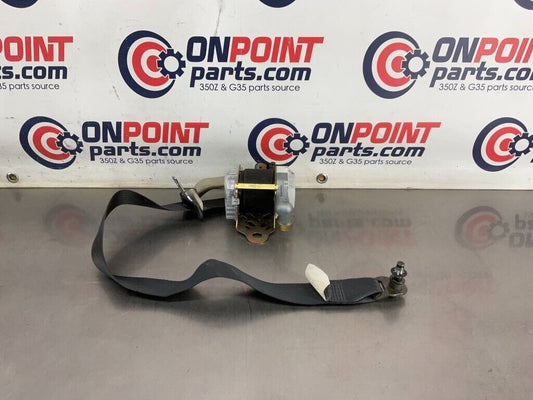 2005 Infiniti G35 Coupe Driver Left Seat Belt Retractor Tensioner OEM 11BFMEA - On Point Parts Inc