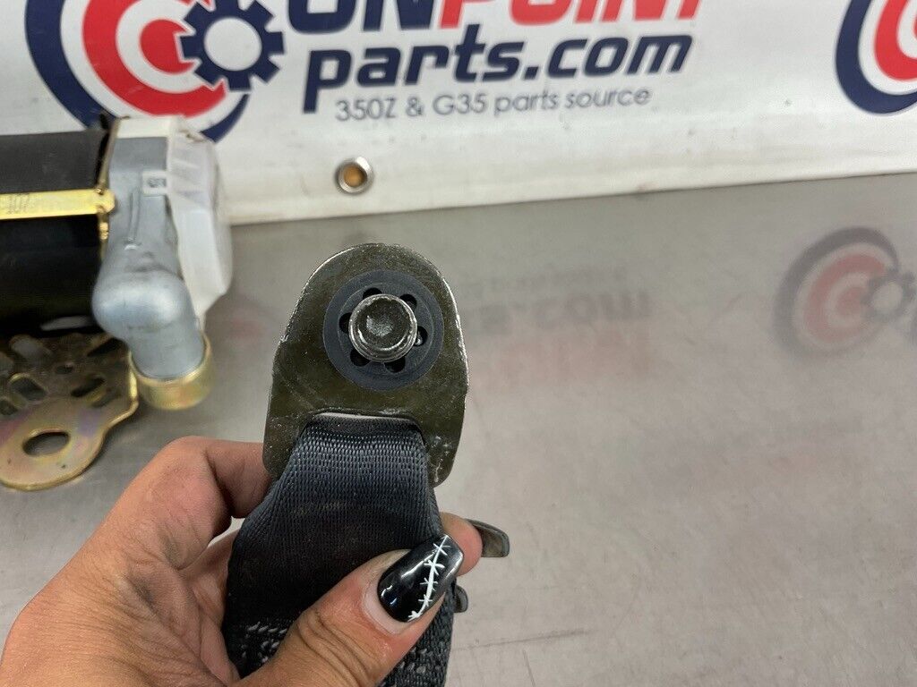 2005 Infiniti G35 Coupe Driver Left Seat Belt Retractor Tensioner OEM 11BFMEA - On Point Parts Inc
