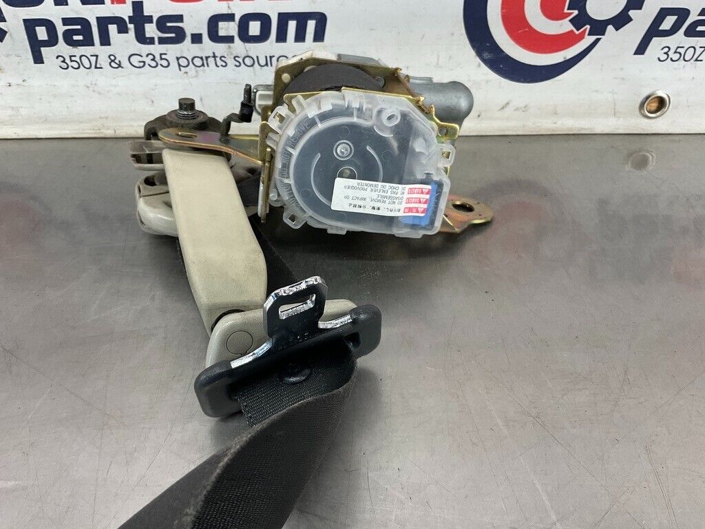 2005 Infiniti G35 Coupe Driver Left Seat Belt Retractor Tensioner OEM 11BFMEA - On Point Parts Inc