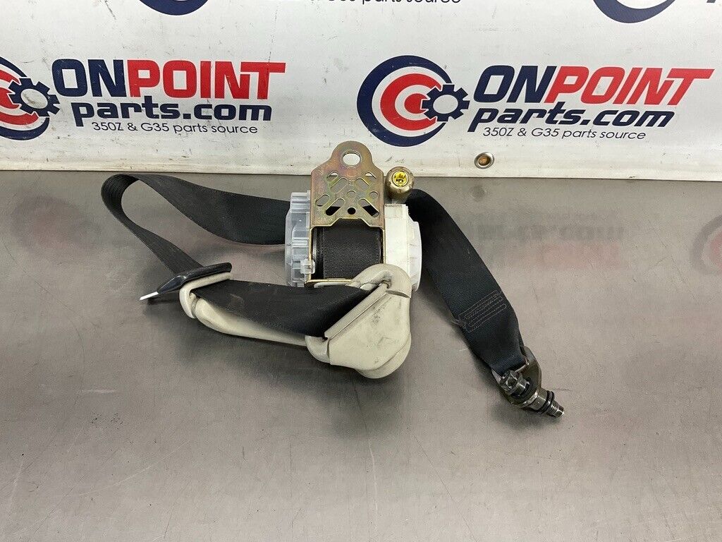 2005 Infiniti G35 Coupe Driver Left Seat Belt Retractor Tensioner OEM 11BFMEA - On Point Parts Inc