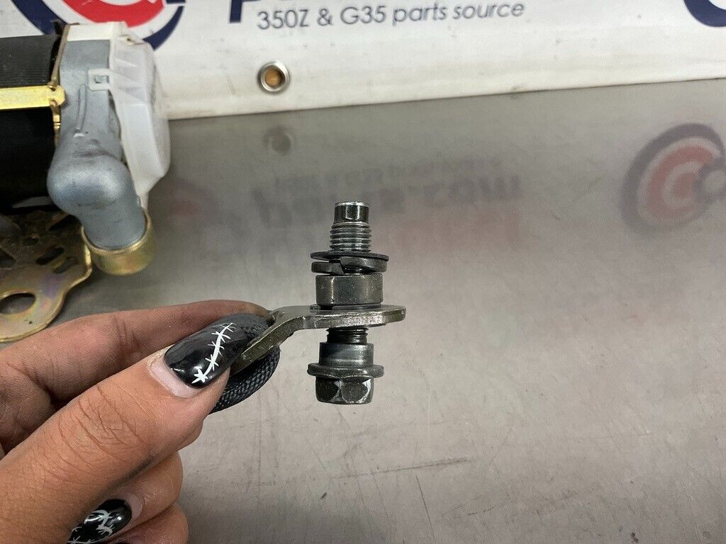 2005 Infiniti G35 Coupe Driver Left Seat Belt Retractor Tensioner OEM 11BFMEA - On Point Parts Inc