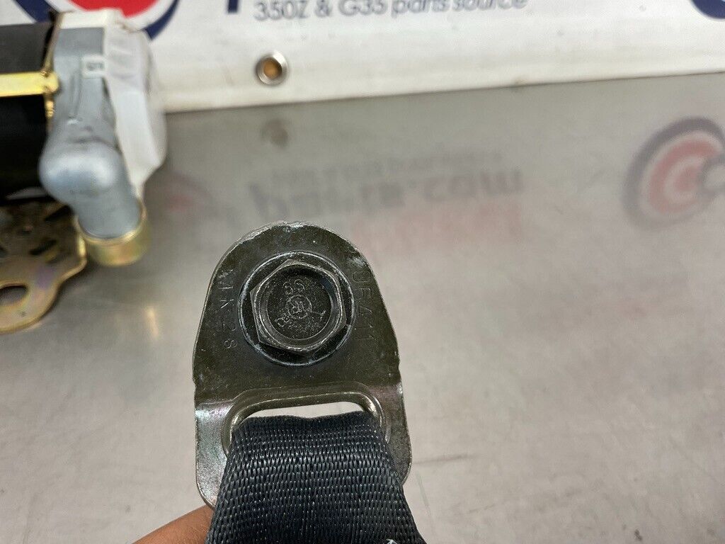 2005 Infiniti G35 Coupe Driver Left Seat Belt Retractor Tensioner OEM 11BFMEA - On Point Parts Inc