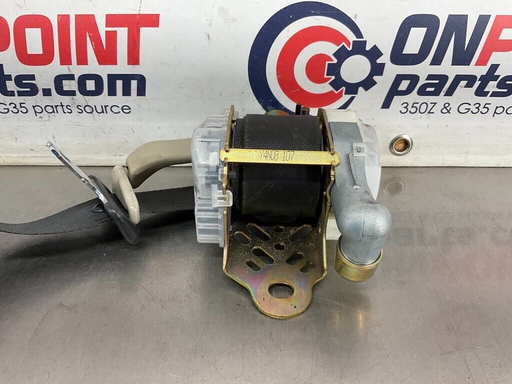2005 Infiniti G35 Coupe Driver Left Seat Belt Retractor Tensioner OEM 11BFMEA - On Point Parts Inc