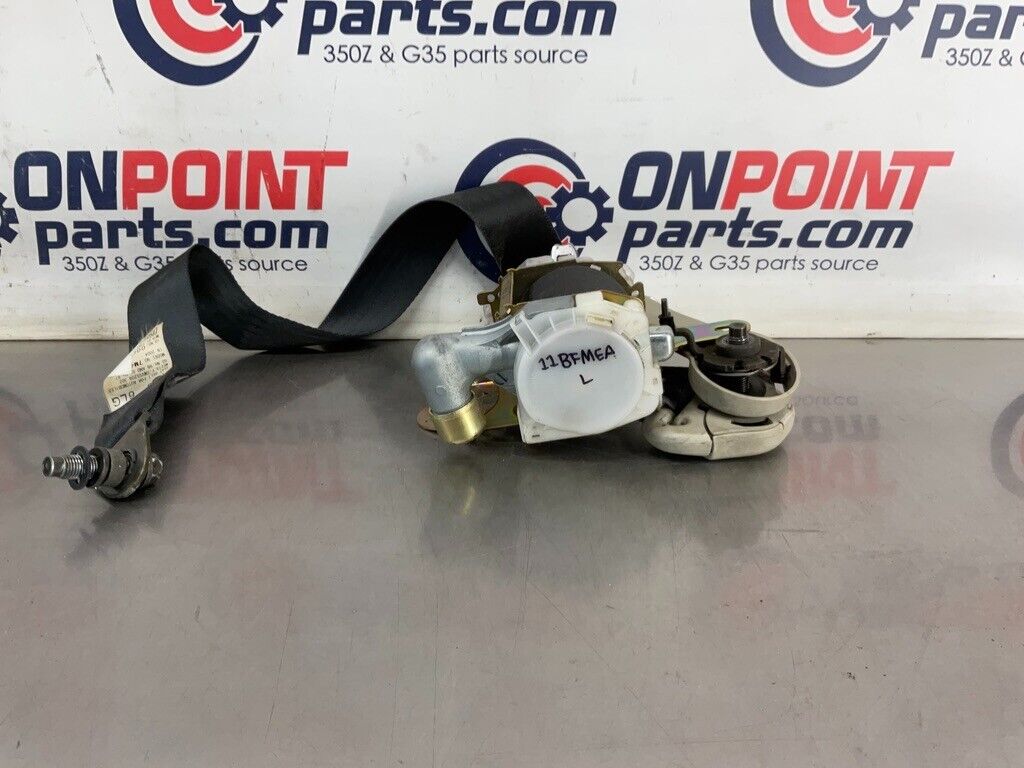 2005 Infiniti G35 Coupe Driver Left Seat Belt Retractor Tensioner OEM 11BFMEA - On Point Parts Inc