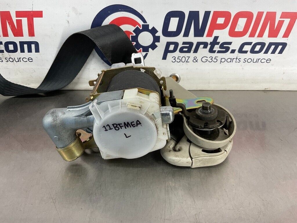 2005 Infiniti G35 Coupe Driver Left Seat Belt Retractor Tensioner OEM 11BFMEA - On Point Parts Inc