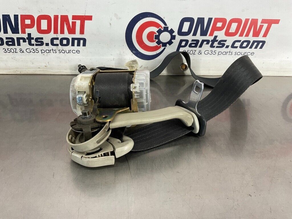 2005 Infiniti G35 Coupe Driver Left Seat Belt Retractor Tensioner OEM 11BFMEA - On Point Parts Inc
