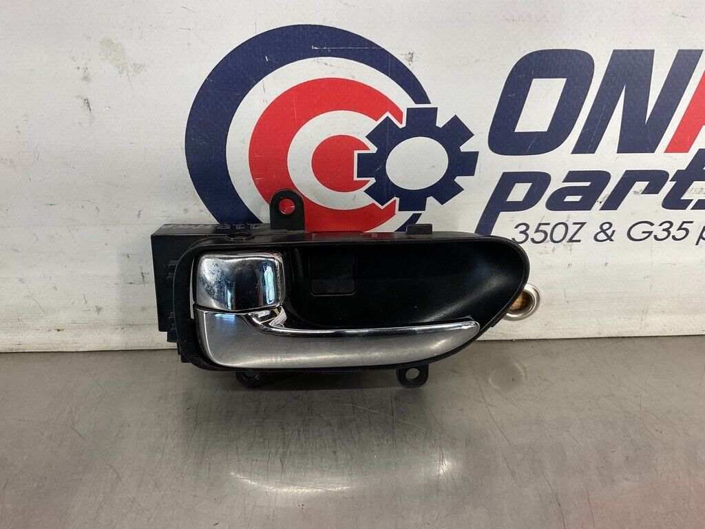 2005 Infiniti G35 Coupe Driver Left Interior Door Handle OEM 11BFMEA - On Point Parts Inc