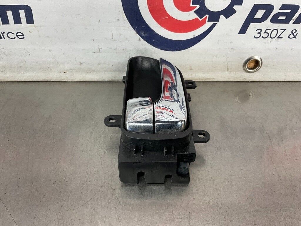 2005 Infiniti G35 Coupe Driver Left Interior Door Handle OEM 11BFMEA - On Point Parts Inc