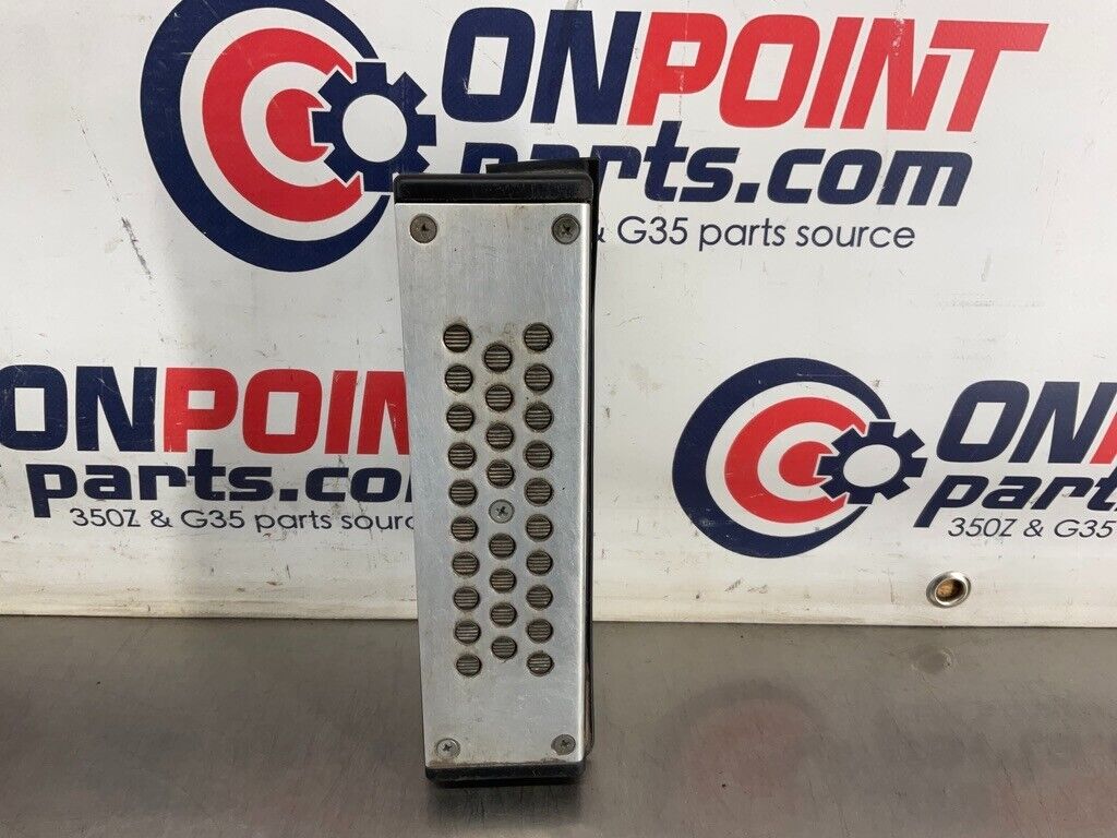 2005 Infiniti G35 Dead Pedal Foot Rest 67840 OEM 11BFMEA - On Point Parts Inc