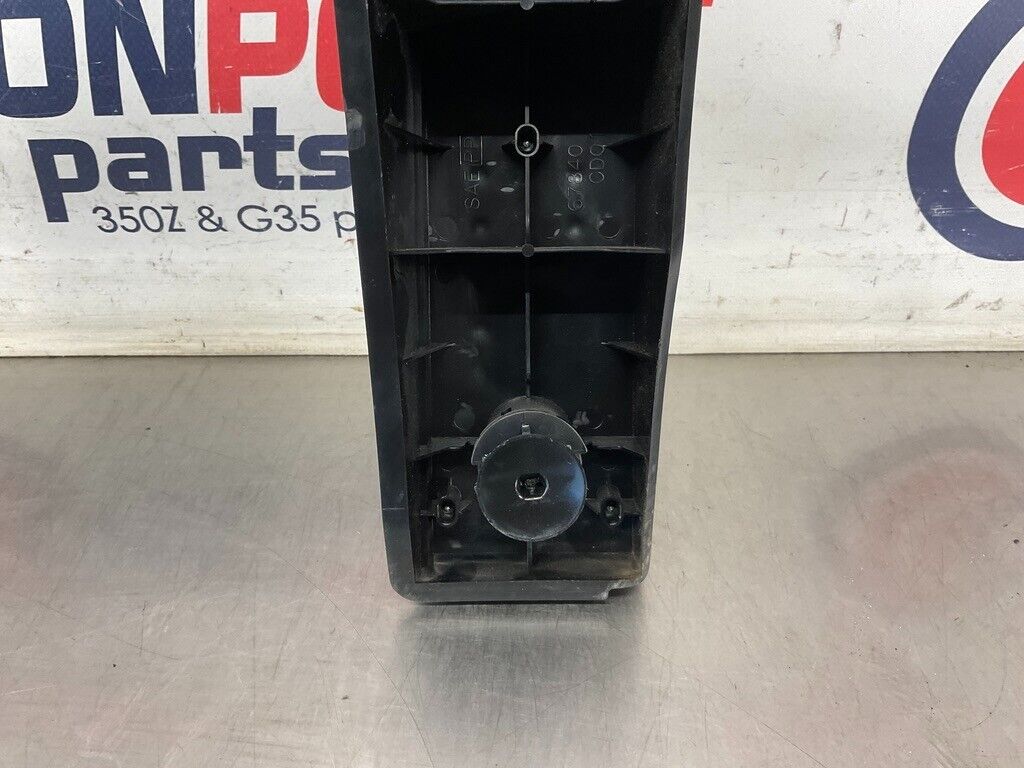 2005 Infiniti G35 Dead Pedal Foot Rest 67840 OEM 11BFMEA - On Point Parts Inc