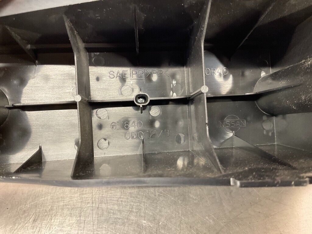 2005 Infiniti G35 Dead Pedal Foot Rest 67840 OEM 11BFMEA - On Point Parts Inc