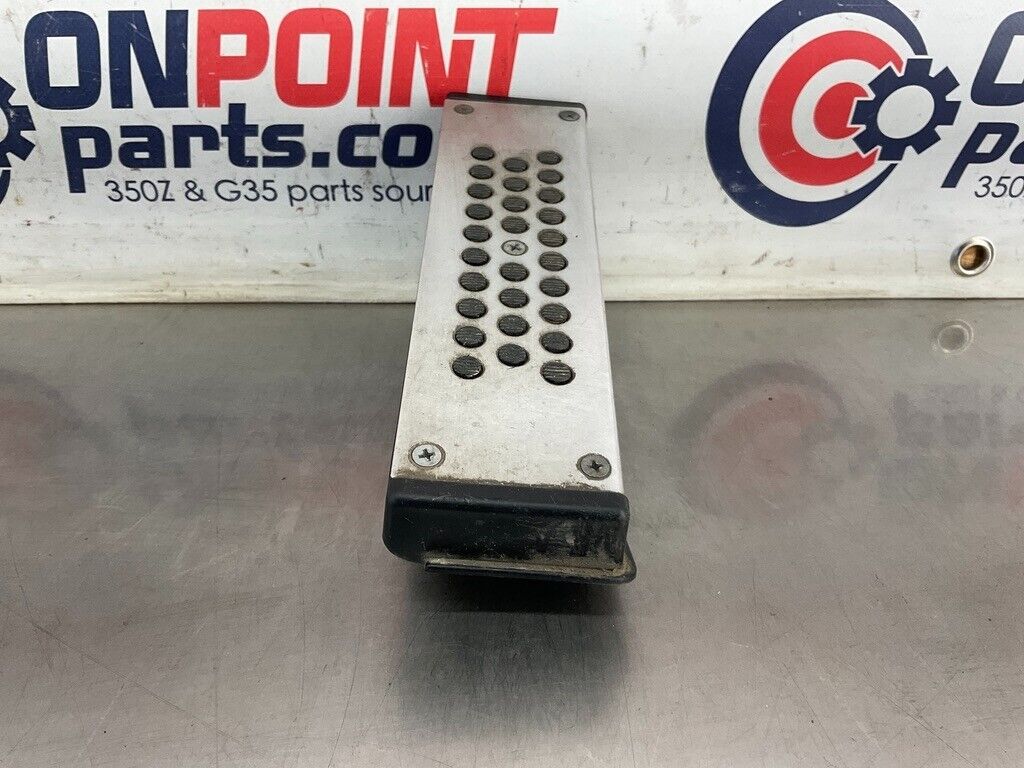 2005 Infiniti G35 Dead Pedal Foot Rest 67840 OEM 11BFMEA - On Point Parts Inc