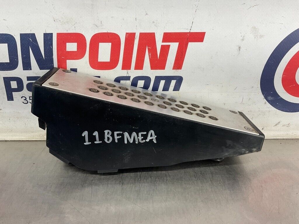 2005 Infiniti G35 Dead Pedal Foot Rest 67840 OEM 11BFMEA - On Point Parts Inc