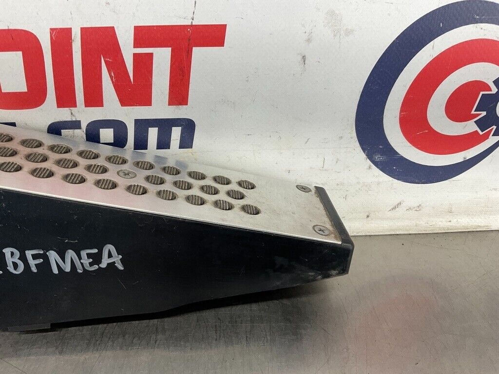 2005 Infiniti G35 Dead Pedal Foot Rest 67840 OEM 11BFMEA - On Point Parts Inc