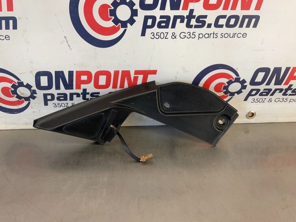 2005 Infiniti G35 Coupe Driver Left Tweeter Speaker Cover 80293 OEM 11BFMEA - On Point Parts Inc