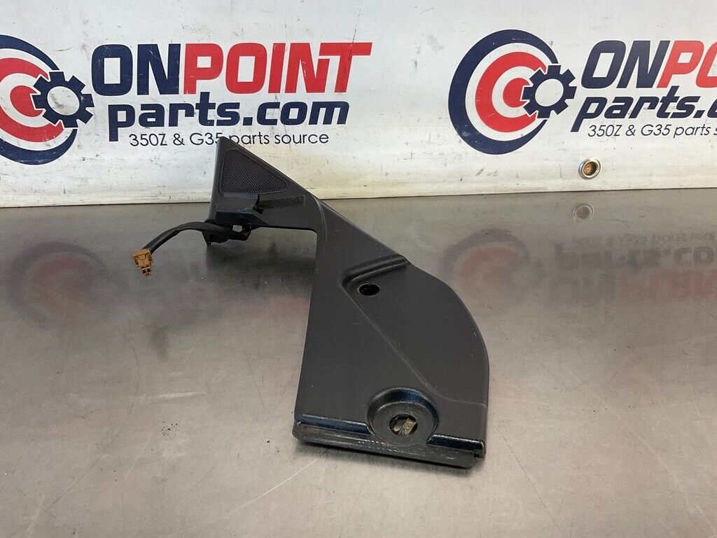 2005 Infiniti G35 Coupe Driver Left Tweeter Speaker Cover 80293 OEM 11BFMEA - On Point Parts Inc