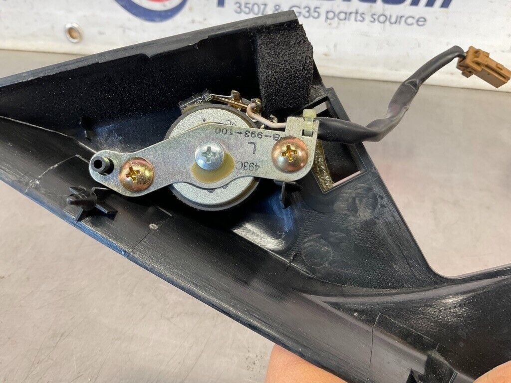 2005 Infiniti G35 Coupe Driver Left Tweeter Speaker Cover 80293 OEM 11BFMEA - On Point Parts Inc