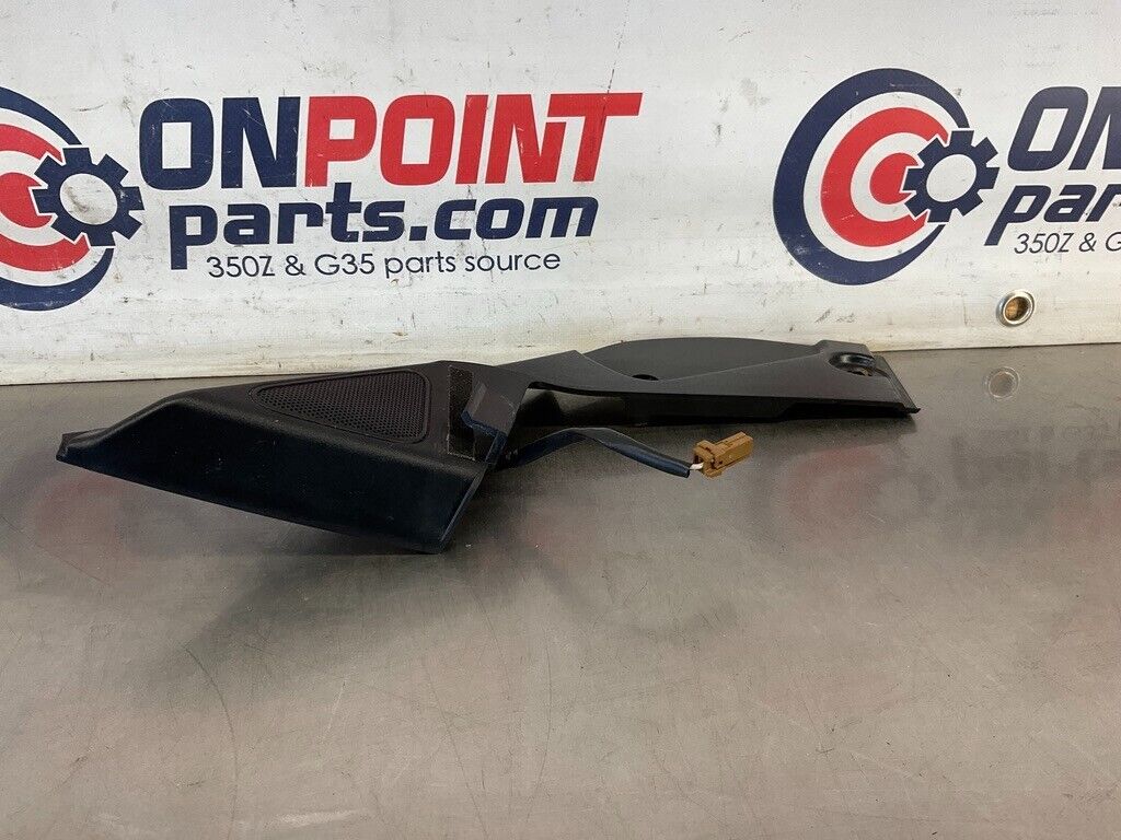 2005 Infiniti G35 Coupe Driver Left Tweeter Speaker Cover 80293 OEM 11BFMEA - On Point Parts Inc